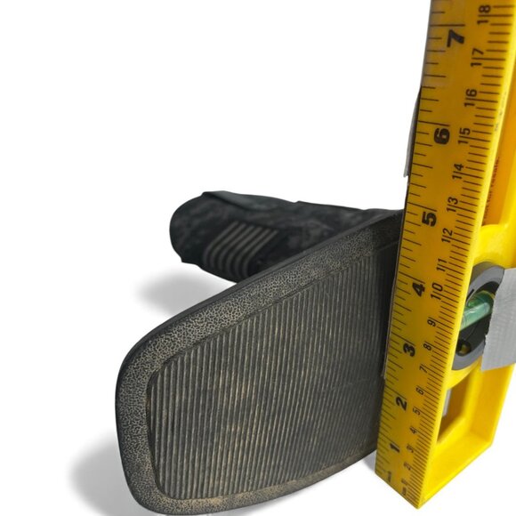 Ariat Leather Western Cowboy Camo US Flag Black Boots Men's 10.5 - Picture 12 of 12